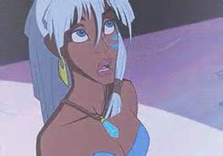 atlantis the lost empire kida swim